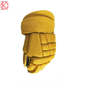 2023 mejores guantes profesionales de hockey sobre hielo personalizados de alta calidad de cuero transpirable para deportes de invierno al por mayor - Product Image 3
