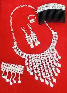 2024 Best Buy Ready Ship 24K chapado en oro Estilo Vintage conjunto de joyería de moda fabricante indio inspirado Comoras Mayotte-cobre - Product Image 2