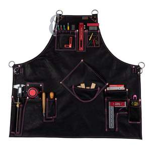 Premium Quality Heavy-Duty Industrial Welding Bib <b>Apron</b> Fire Water Proof Durable Safety Clothing Cowhide <b>Leather</b> - Product Image 4