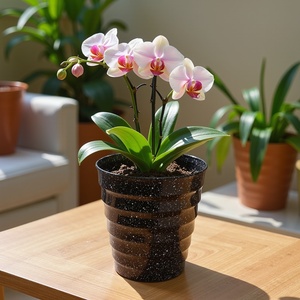 Pot de plante en forme de V-Vente en gros Multi Tall Wave Nice Pas cher - Product Image 2