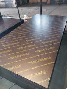 Contrachapado de Primera Calidad con Revestimiento de Película Moderna, Núcleo Negro Marrón, Precio Competitivo, Opciones E0 para Construcción de Hoteles, FOMEX - Product Image 5