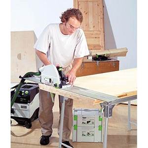 Sierra de Inmersión Eléctrica TS 75 EBQ-Plus, Eléctrica/a Batería, para Uso Industrial y Bricolaje, para Cortar Metal y Madera - Product Image 1