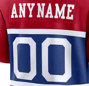 Ensemble de maillots de football américain pour la performance athlétique, tissu en polyester léger, vêtements d'entraînement pour adultes - Product Image 4