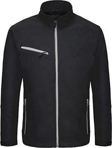Veste Softshell avec capuche, veste imperméable, vestes doublées, randonnée en plein air - Product Image 2