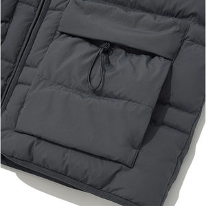 แจ็คเก็ตพัฟเฟอร์ผู้ชายมาใหม่ แจ็คเก็ตฤดูหนาวกันลม อุ่นสบาย แฟชั่น แขนยาว สำหรับผู้ชาย - Product Image 5