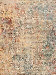 พรมไหมพรมขนแกะถักด้วยมือแบบโบราณสไตล์วินเทจพรมดีไซน์ทิเบตขนาดใหญ่มีกองกำมะหยี่สูง - Product Image 5