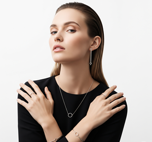 Minimalist Link <b>Chain</b> Necklace <b>for</b> Women High Quality 925 <b>Silver</b> Gold Rhodium Plating Modern Jewelry <b>Pendant</b> <b>for</b> Daily Wear - Product Image 4