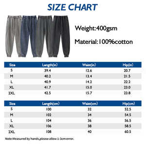 2025 Vintage personnalisé à capuche pantalons de survêtement ensemble Logo personnalisé respirant coton survêtements survêtements pour hommes Style lavé à l'acide - Product Image 3