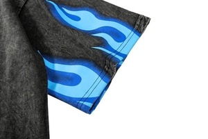 Camiseta Moderna de Alta Calidad con Estampado de Serigrafía Ecológica 100% Algodón para Hombre, Ropa Urbana, Marca Wida Sports - Product Image 5