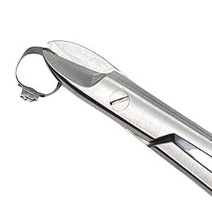 Bee Bee High Quality 12cm Straight Curved <b>Tungsten</b> Carbide Insert Dental Surgical Scissor Manual Power Universal <b>Wire</b> Cutting - Product Image 3