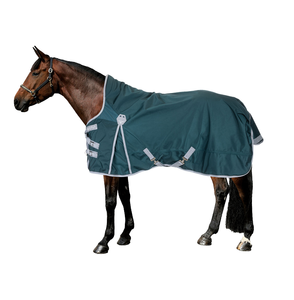 Alfombras de caballo asequibles y duraderas hechas de poliéster impermeable a medida para la comodidad del invierno y el calor duradero - Product Image 2