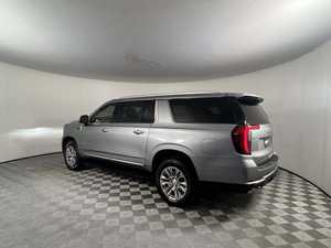 GMC Yukon XL Denali 2025 Metálico Plateado, Tracción en las Cuatro Ruedas, Asientos de Cuero, Arranque Remoto, Ruedas Cromadas, Navegación Bluetooth, Tercera Fila de Asientos, Lado Izquierdo - Product Image 5