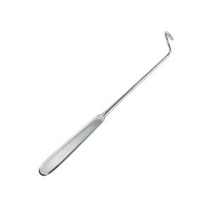 Aiguille de suture professionnelle Deschamps gauche émoussée 20 cm Instruments chirurgicaux allemands en acier inoxydable - Product Image 1