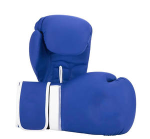 Gants de combat MMA de haute qualité gants de boxe en cuir pu pour entraînement professionnel mma muay thai sparring - Product Image 1