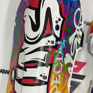 Nuevas Espinilleras de Muay Thai con Diseño Impreso Completo en Venta, Logotipo Personalizado, Equipo de Protección para Entrenamiento de Kickboxing, Espinilleras Twins - Product Image 5