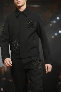 Abrigo de Invierno para Hombre, Hecho a Mano, de Lujo, con Bordado de Cuentas, 100% Polipropileno, Impermeable, Ajustado, Grueso, para Boda - Product Image 2