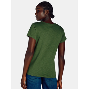 OEM Logo personnalisé conception 100% coton T-Shirt pour hommes et femmes solide couleur jaune clair cou à manches courtes surdimensionné grande taille BD - Product Image 5