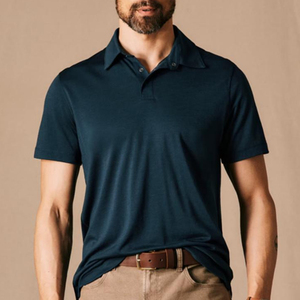 Ropa de moda para hombre, venta al por mayor, Polo personalizado, Polo de alta calidad para hombre de los proveedores de ropa de Bangladesh RMG, elegante y duradero - Product Image 5