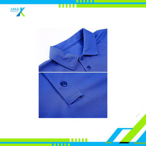 Polo pour homme à manches courtes à séchage rapide Performance Golf T Shirt Respirant Athlétique Piqué Jersey Casual Sportswear Uniforme Top - Product Image 5