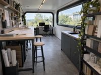 Centre d'accueil haut de gamme de 20 pieds en forme de cabane Apple, bâtiment préfabriqué personnalisé pour la réception dans les zones touristiques
