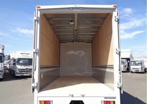 2023 nuevo Mitsubishi Fuso Canter caja de carga mano derecha Euro 6 estándar de emisión 4.2L camión hidráulico de transmisión Manual diésel - Product Image 5