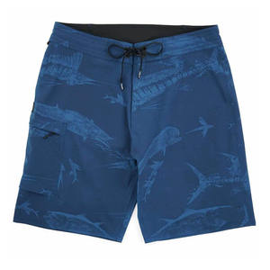 Custom Elastic Waist Quick Dry Fishing Shorts Plus Size Sportswear Surfing Swimming <b>Trunks</b> Beach Shorts For <b>Mens</b> - Product Image 1