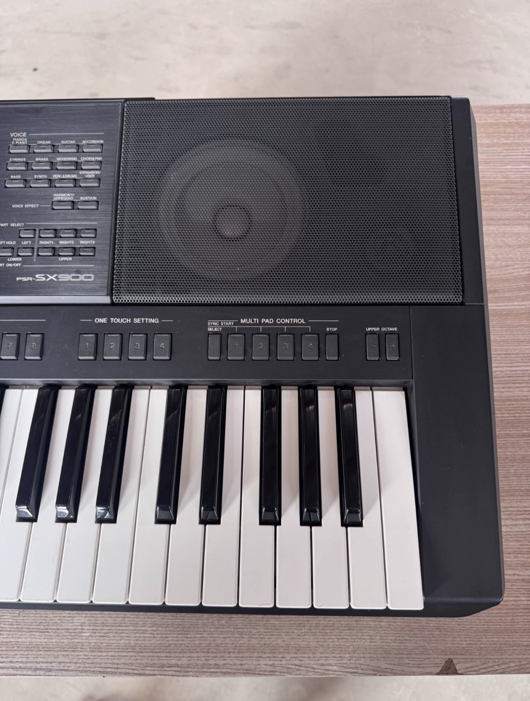 Yamaha PSR-SX900 デジタルキーボード 61鍵 ワークステーション 中古