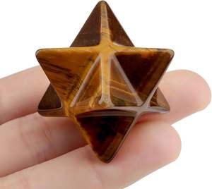 Venta al por mayor Lapislázuli Merkaba Dodecaedro Cristal Intuición Curación Geometría Sagrada Tallada Piedra Artesanía para Intuición a granel - Product Image 1