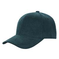 Casquette de baseball CORDUTORY à boucle solide, style sombrero, 100% polyester, multicolore