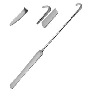 Juego de 12 Ganchos de Cirugía Veterinaria de 8 Pulgadas, Instrumento Quirúrgico Veterinario Curvo de 12 mm con Punta Roma y Mango Plano, Instrumento Médico - Product Image 2