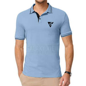 Camiseta Polo para Hombre, Nueva Llegada 2025, Ligera, de Alta Calidad, Estilo Casual, Último Diseño - Product Image 4