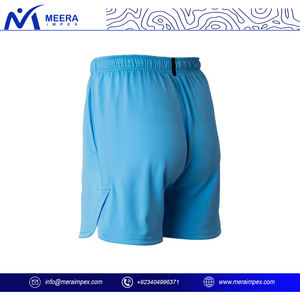 กางเกงขาสั้นผ้าตาข่ายสำหรับผู้ชายคุณภาพสูงสำหรับฟิตเนสออกกำลังกายและยิม - Product Image 2