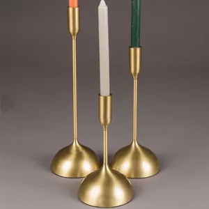 Luxury Gold-Plated Handmade <b>Brass</b> Lantern Christmas Favors for Home Wedding Party Decor Scented <b>Candle</b> <b>Holder</b> Metal <b>Candle</b> Jars - Product Image 2