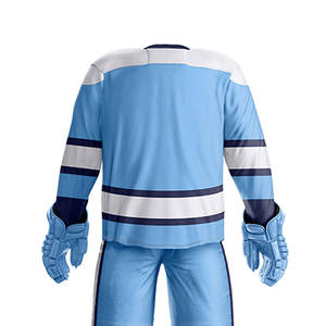 Uniforme de Hockey sobre Hielo Ligero, Transpirable y de Secado Rápido con Diseño Personalizado de Logotipo, el Más Popular para Adultos - Product Image 6
