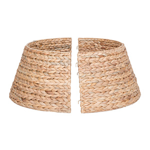 Falda de árbol de Navidad de jacinto de agua, Collar de Navidad hecho a mano en Vietnam, más vendido - Product Image 3