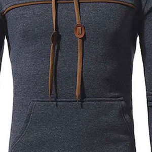 New Arrival 100% Cotton Pullover Hoodie <b>Men</b> Embossed Sweatshirt OEM Custom Plain Dyed <b>Sherpa</b> <b>Fleece</b> Winter Wear Wholesale Rate - Product Image 6