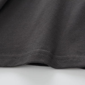 เสื้อยืดคอกลมแขนสั้นสำหรับผู้ชายเสื้อออกกำลังกายสำหรับผู้ชาย150กรัมระบายอากาศได้ดี - Product Image 6