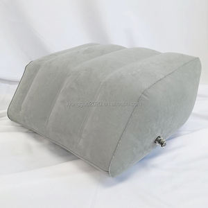 घरेलू कार्यालय की यात्रा के लिए पोर्टेबल इंफ्लेटेबल और पैर तकिया और होटल का उपयोग घुटने के बिस्तर की वेज और सो रहे कुशन - Product Image 2