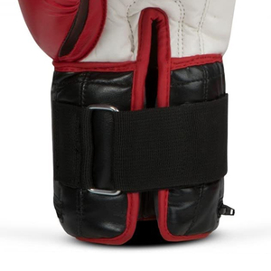 Gants de boxe faits à la main très vendus en cuir de vache véritable avec impression de logo Gants de boxe personnalisés - Product Image 4