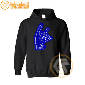 Último diseño suave al tacto de alta calidad personalizado Zeta Phi Beta mujeres Sudadera con capucha Sorority Apparel fraternidad sudaderas con capucha y sudaderas - Product Image 1