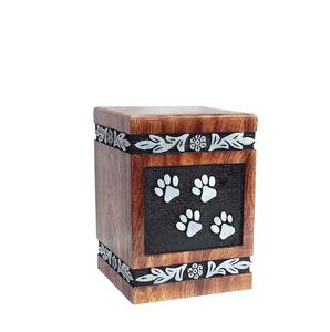 Paw Pet Cremation <b>Urn</b> <b>for</b> <b>Dog</b> <b>Ashes</b> Keepsake Cat Pet wooden pet <b>urn</b> picture frame handmade cremation <b>urn</b> - Product Image 5