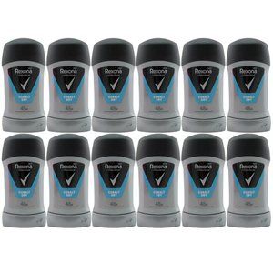 Rexona MEN Déodorant Stick Cobalt Dry 12X50ml Déodorant 48H Protection Anti Transpirant - Product Image 3