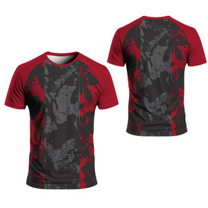 Camiseta de Fútbol Personalizada para Hombre, Uniforme de Equipo con Número y Logotipo Impresos, Manga Corta, Ropa Deportiva Ligera - Product Image 4