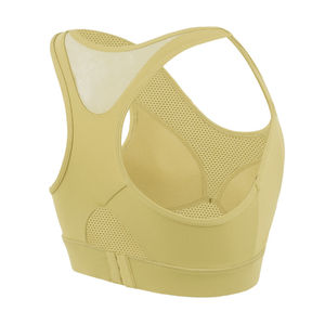 Vente chaude XL Plus La Taille Gym Crop Top Sexy Respirant Bretelles Réglables Soutien-Gorge De Sport Ensemble Léger Yoga Running Fitness Workout - Product Image 5