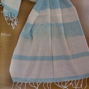 High Quality Cotton Woven <b>Pashmina</b> <b>Scarf</b> for Women Custom Logo Printed Dot Flower Perfect Gift for All Seasons-Winter Spring - Product Image 2