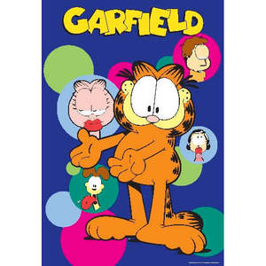 Modern Style for Garfield Wall <b>Poster</b> Made of Paper - Product Image 1