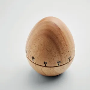 MUNA Custom Wood Egg Kitchen <b>Timer</b> Unique Gadget for Kitchen Use - Product Image 1