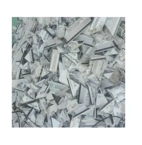 PVC Flake Industrial Waste PVC White Crushing Material Regrind Plastic Wholesale Pvc Window scrap granule