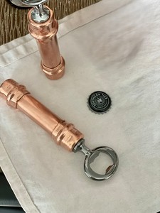 Best Sale Metal <b>Copper</b> Stylish <b>Handle</b> Bottle Openers Use for Hotel Wedding Parties & Restaurant in Bulk Price - Product Image 2