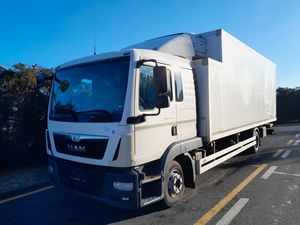 M-AN TGL 12.220 LBW Camion di Medie Dimensioni Supra Diesel Ribaltabile 150-250CV Emissioni Euro 6 Trasmissione Automatica Carico 11-20T - Product Image 2